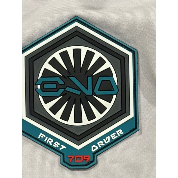 Disney Parks Star Wars Galaxy Edge 709 First Order Woman Gray Hoodie - Picture 3 of 9